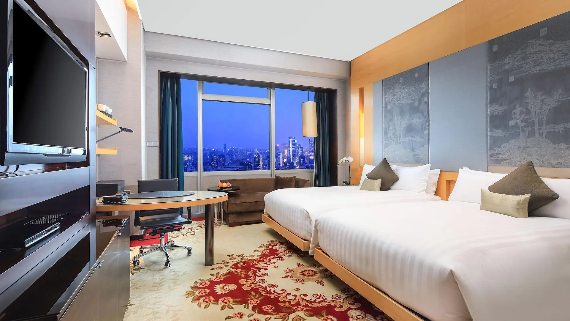 ***** Hotel The Longemont Shanghai China