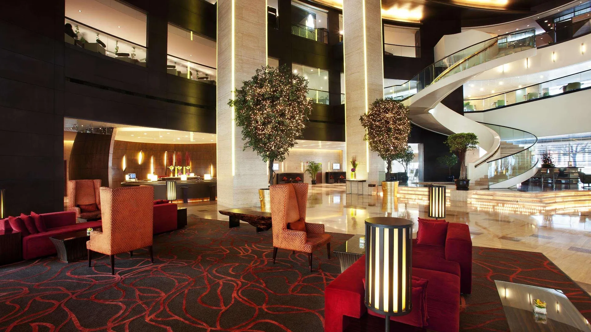 The Longemont Shanghai location