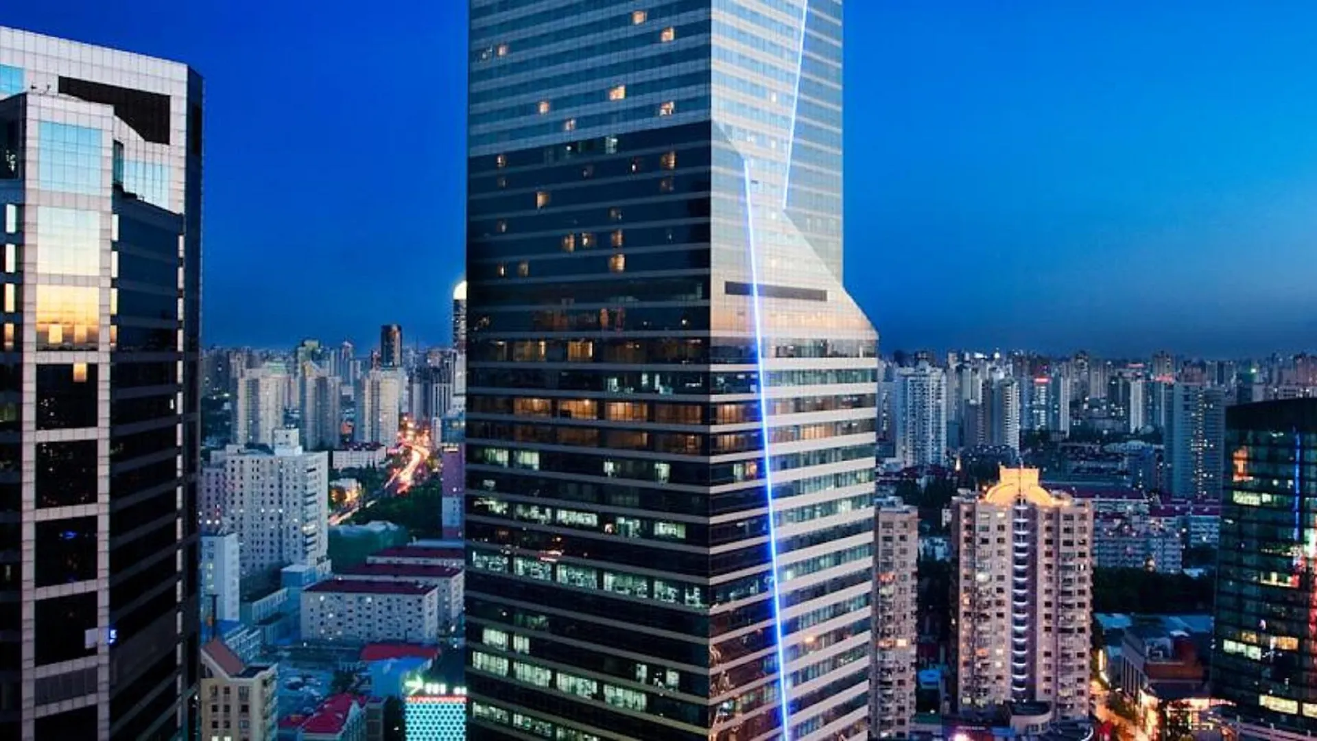 The Longemont Shanghai Hotel
